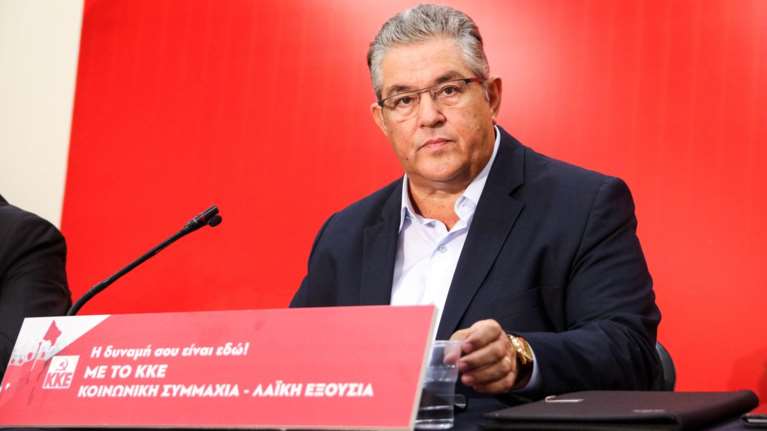 Κουτσούμπας: Δεν ψηφίζουμε καμία συμφωνία Τσίπρα - Ζάεφ