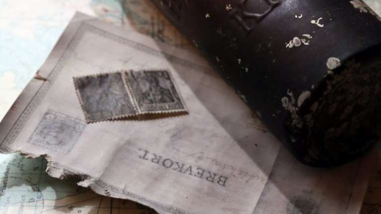Bρέθηκε τα παλαιότερο μήνυμα σε μπουκάλι 132 χρόνια μετά τη ρίψη του