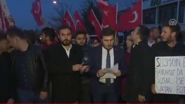 Παραλήρημα τούρκων εθνικιστών: Θα σας ρίξουμε ξανά στη θάλασσα