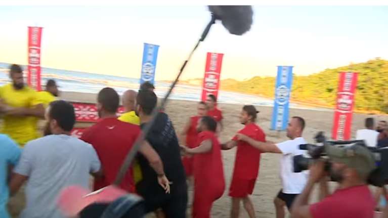 Ξύλο και αμμοπόλεμος στο Survivor: Τούρκοι εναντίον Ρουμάνων