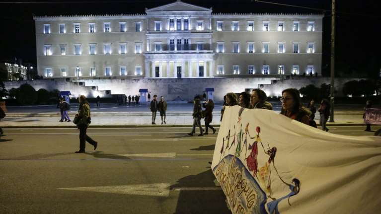 Πορεία για την παγκόσμια ημέρα της γυναίκας από συλλογικότητες