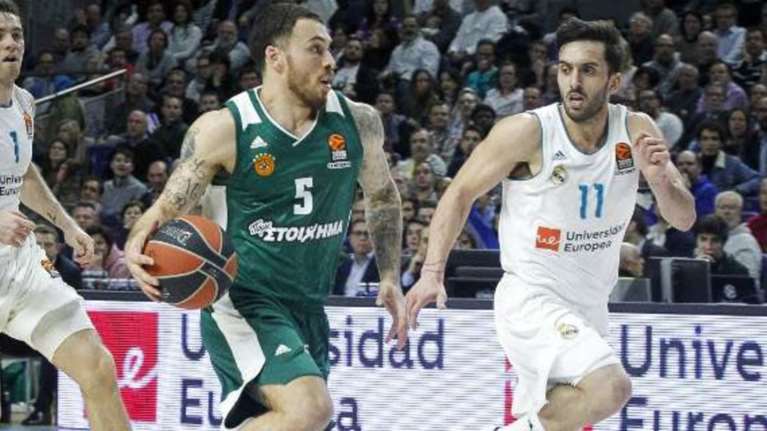 O Παναθηναϊκός έχασε από την Ρεάλ &amp; μαζί το πλεονέκτημα έδρας