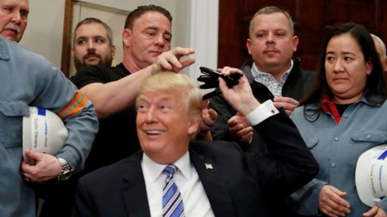 Προστατευτισμός: Φυστικοβούτυρο εναντίον χάλυβα