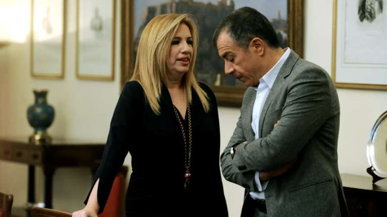 Αιχμές Φώφης σε Σταύρο για το ραντεβού με Τσίπρα - Tι απαντά ο ίδιος