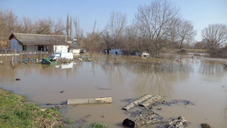 Σε επιφυλακή o Έβρος για αύξηση της στάθμης του νερού στα ποτάμια