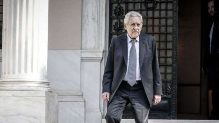 Φώτης Κουβέλης: «Δεν είμαι υπουργός του Καμμένου»