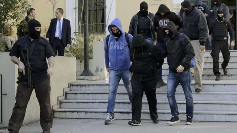 Τέσσερα μέλη της ακροδεξιάς Combat 18 Hellas οδηγήθηκαν στη φυλακή