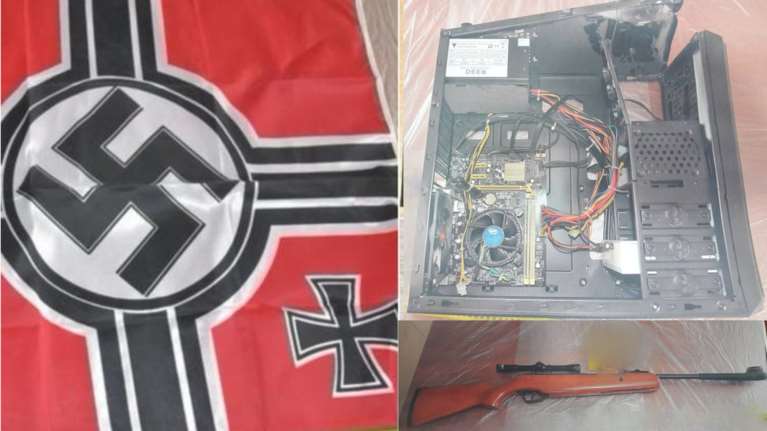 Μυστήριο με τον H/Y του «αποθηκάριου» της Combat 18