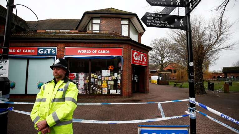 Συναγερμός σε όλο το Σάλσμπερι μετά την δηλητηρίαση του ρώσου κατασκόπου