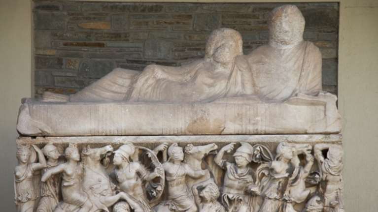 Η Ελλάδα ήταν μια Αθηναία των Ρωμαϊκών χρόνων στη Θεσσαλονίκη