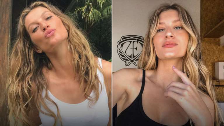 Αριστερά είναι η Ζιζέλ, δεξιά ποια είναι; Βρείτε την... αυθεντική