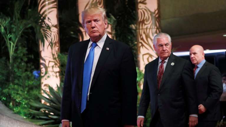 H «καρατόμηση» Τίλερσον και οι νέοι... άνθρωποι του προέδρου