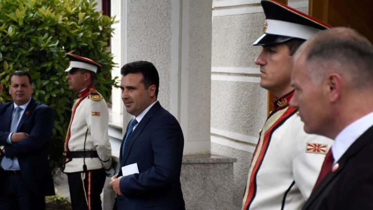 Ζάεφ: Ελλάδα και ΠΓΔΜ "στην τελική φάση" για λύση στο θέμα της ονομασίας