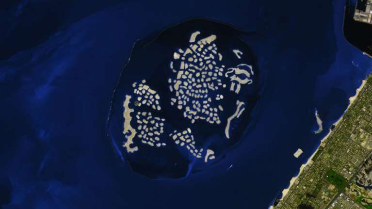 Ο «Κόσμος», το πιο εντυπωσιακό σύμπλεγμα νησιών στο Ντουμπάι