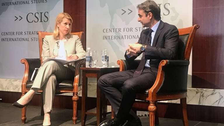 Μητσοτάκης από τις ΗΠΑ: Ρωτήστε τον Τσίπρα για τον Σαββίδη