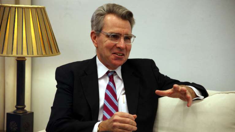 Πάιατ: Kομβική χρονιά τo 2018 για τις ελληνοαμερικανικές σχέσεις