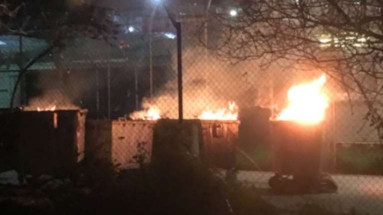 Επεισόδια στον καταυλισμό προσφύγων στη Μόρια-Για περίθαλψη 3 μωρά