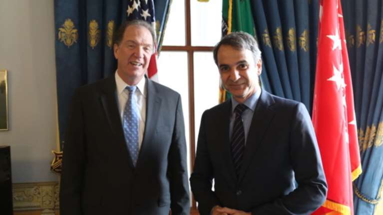 Η Τουρκία στην ατζέντα των επαφών Μητσοτάκη στην Ουάσιγκτον