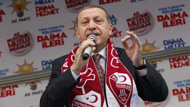 Ξέφυγε ο Ερντογάν: Προειδοποιεί για Γ' Παγκόσμιο Πόλεμο!