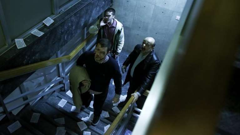 Παρέμβαση Ρουβίκωνα στην ΤΕΡΝΑ για το θάνατο εργάτη