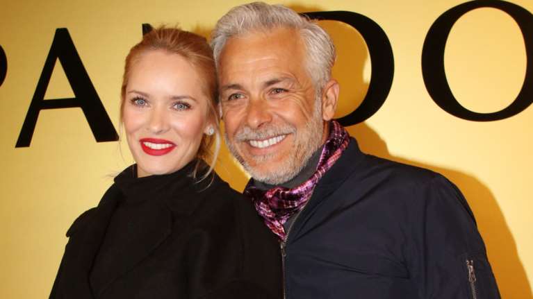 Χάρης Χριστόπουλος: Η σπάνια εμφάνιση με την κούκλα σύντροφό του