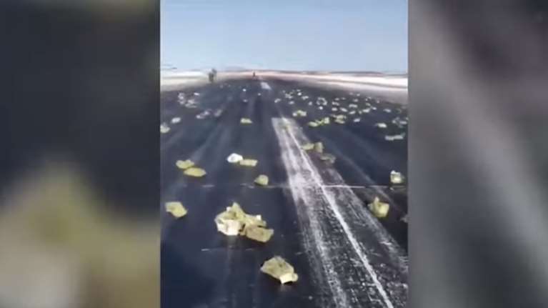 Tρεισήμισι τόνοι χρυσού έπεσαν από αεροπλάνο στη Ρωσία