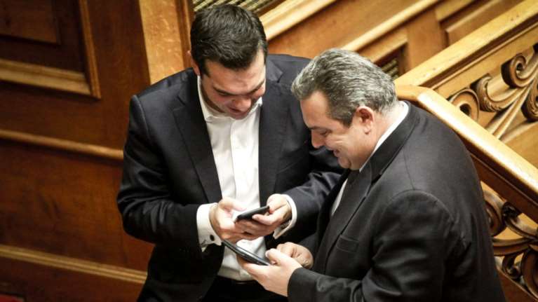 Aλλού ο ΣΥΡΙΖΑ, αλλού οι ΑΝΕΛ; Συνεχίζεται η κυβερνητική "Βαβέλ"