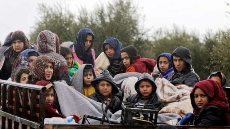 Σχεδόν 30.000 άμαχοι έχουν φύγει σε μια μέρα από το Αφρίν