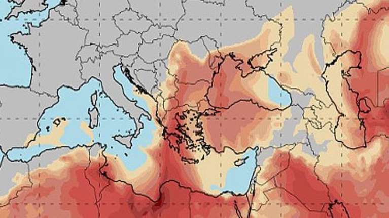 Καλλιάνος: Η Σαχάρα έρχεται στην Ελλάδα το Σαββατοκύριακο