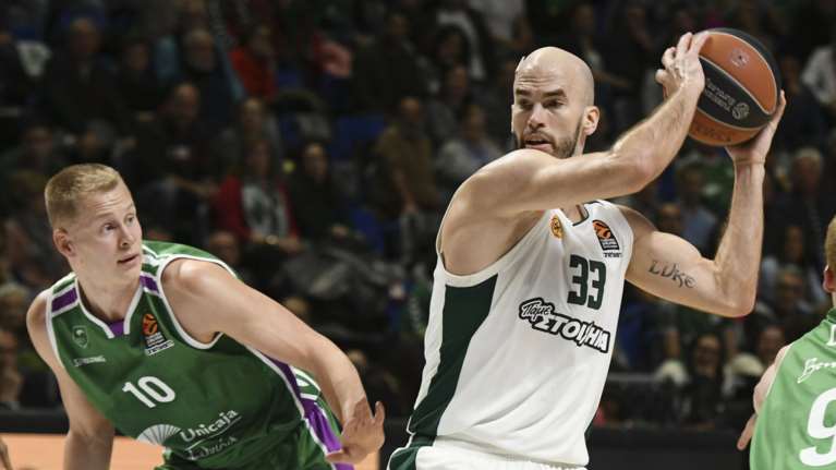 Ευρωλίγκα: Επιτέλους «διπλό» για τον Παναθηναϊκό-Νίκησε τη Μάλαγα