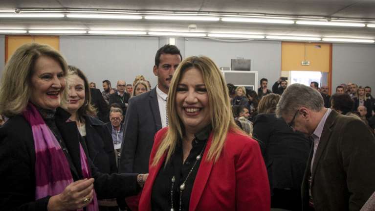 Κίνημα Αλλαγής: Θεματικές συζητήσεις, ψηφοφορία &amp; ομιλία Γεννηματά