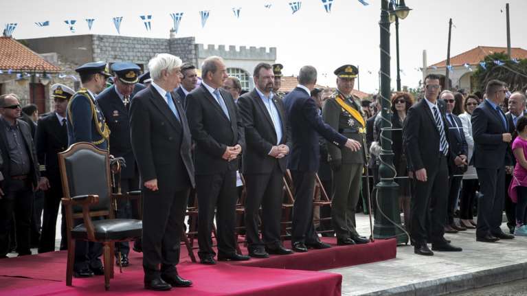 Παυλόπουλος:Δεν υπάρχουν γκρίζες ζώνες &amp; δεν θα αποδεχθούμε ποτέ την ύπαρξη