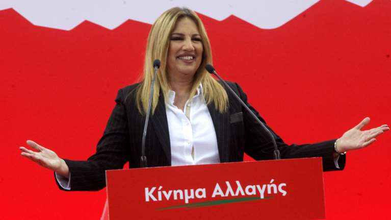 Κίνημα Αλλαγής-Γεννηματά: Οι πλατείες, τα Ζάππεια κάλυψαν τους υπεύθυνους