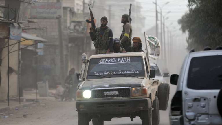 Συρία: Πλιάτσικο και βανδαλισμοί στους δρόμους του Αφρίν