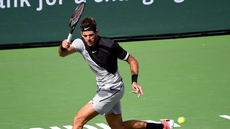 &quot;Στοπ&quot; στον Φέντερερ από τον Ντελ Πότρο