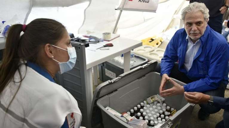 Στην Κολομβία ο Στυλιανίδης με &quot;πακέτο&quot; 31 εκατ. ευρώ