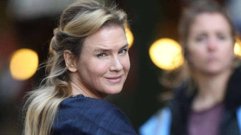 Η πρώτη φωτογραφία της Ρενέ Ζελβέγκερ ως Τζούντι Γκάρλαντ