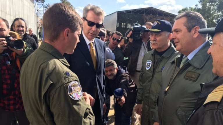 Παρέμβαση και του πρέσβη των ΗΠΑ για τους δύο στρατιωτικούς