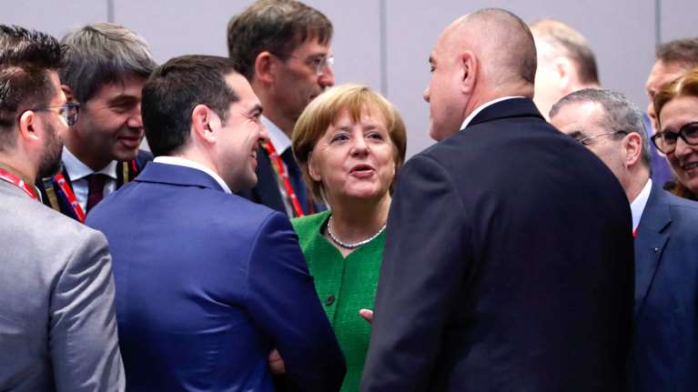 Οι Ευρωπαίοι ηγέτες θα στείλουν "ισχυρό μήνυμα" στον Ερντογάν