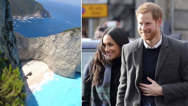 Daily Mail: Ο πρίγκιπας Χάρι κι η Μέγκαν Μαρκλ έρχονται στη Ζάκυνθο!
