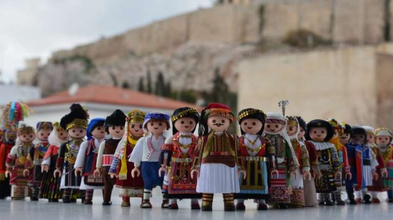 Μια έκθεση με PlaymoGreek στο Εθνικό Ιστορικό Μουσείο