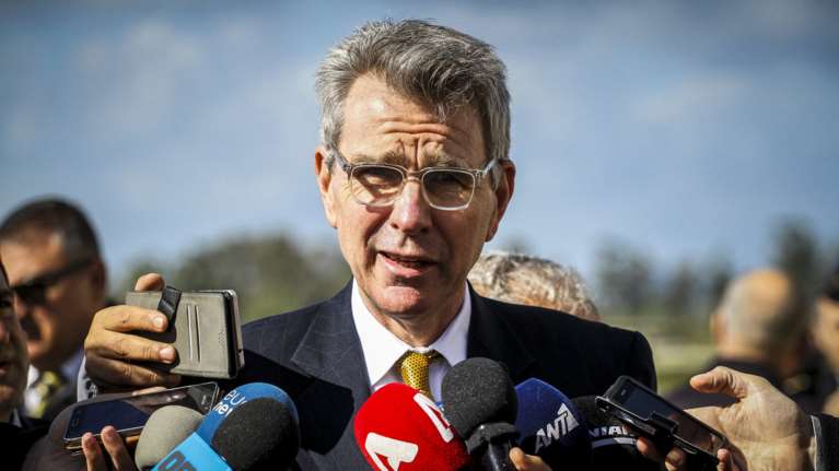 Αμερικανός πρέσβης για ελληνοτουρκικά: Δεν είμαστε διαιτητές