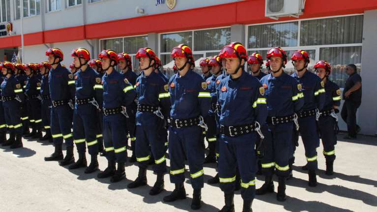 135 προσλήψεις (άμεσα) στην Πυροσβεστική Ακαδημία