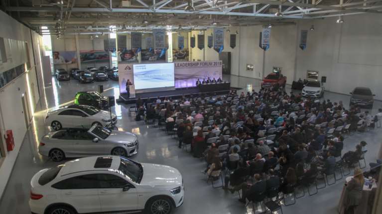Η Mercedes-Benz φιλοξένησε το 9th LEADERSHIP FORUM 2018