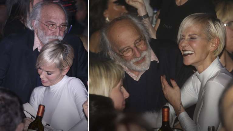 Λυκουρέζος-Καλογρίδη: Καρέ-καρέ η βραδιά που αποκαλύφθηκε η σχέση τους