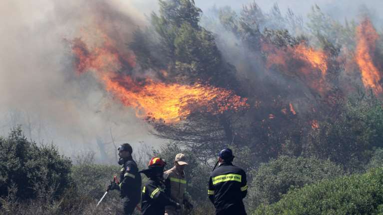 Σύλληψη 54χρονου στην Κρήτη για φωτιά στα Χανιά