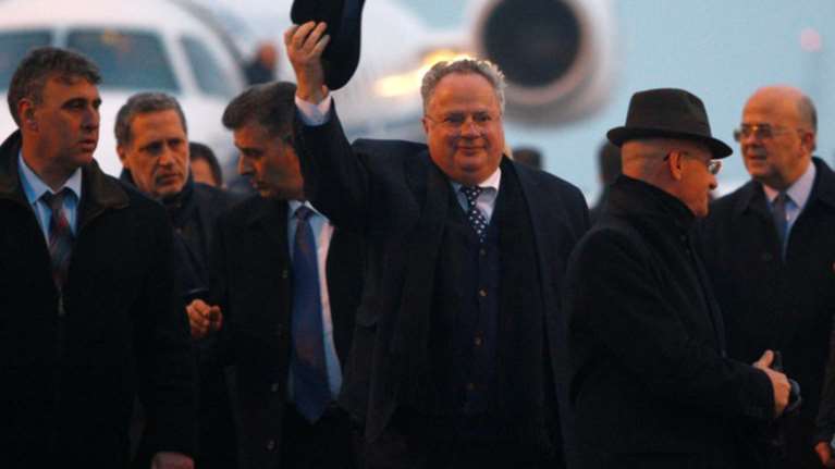 Μαραθώνιος επαφών Κοτζιά σήμερα στα Σκόπια