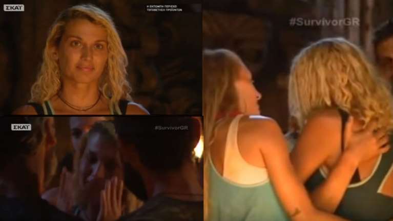 Survivor: Το γοερό κλάμα της Σπυροπούλου όταν έκλεισαν οι κάμερες[Βίντεο]