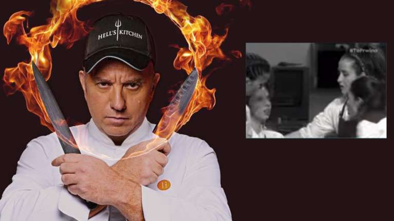 Πανικός στο Hell&#39;s Kitchen: Λιποθύμησε &amp; κατέρρευσε παίκτρια