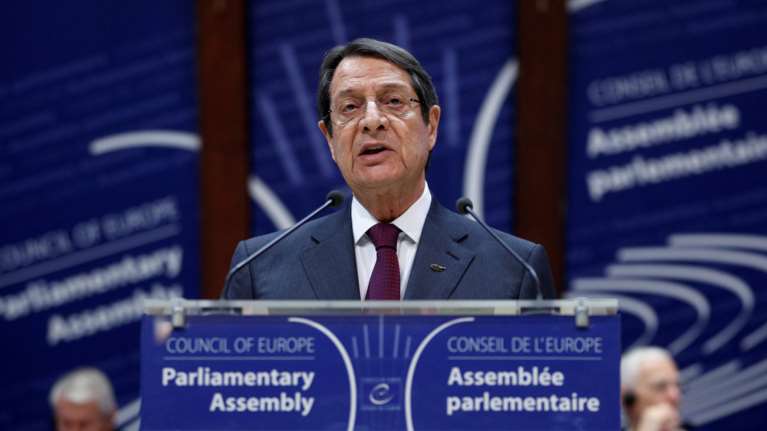 Αναστασιάδης: Οι εκβιασμοί φρενάρουν την ένταξη της Τουρκίας στην Ε.Ε.